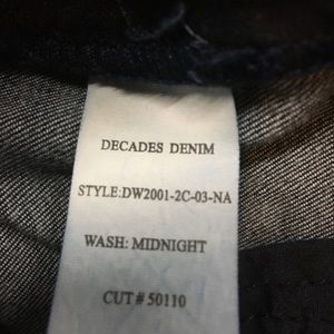 Decades Denim